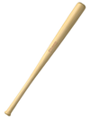 Professional Baseball Bat